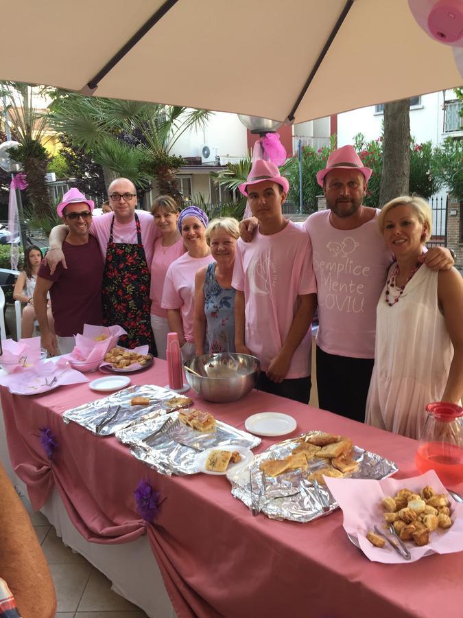 Hotel Monti Riccione Dış mekan fotoğraf